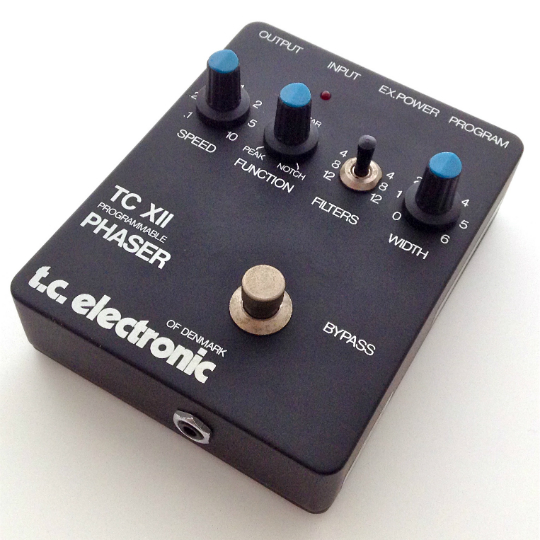 t.c. electronic TC XII フェイザー-