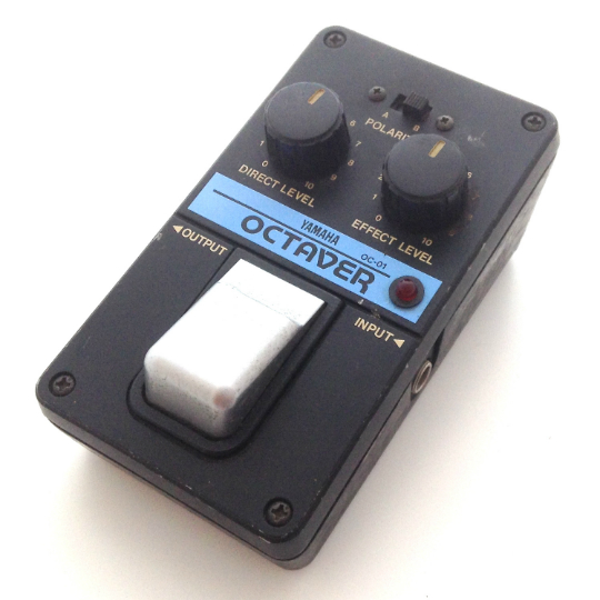 OC-01 OCTAVER【sold out】 | エフェクター専門店｜東京エフェクター