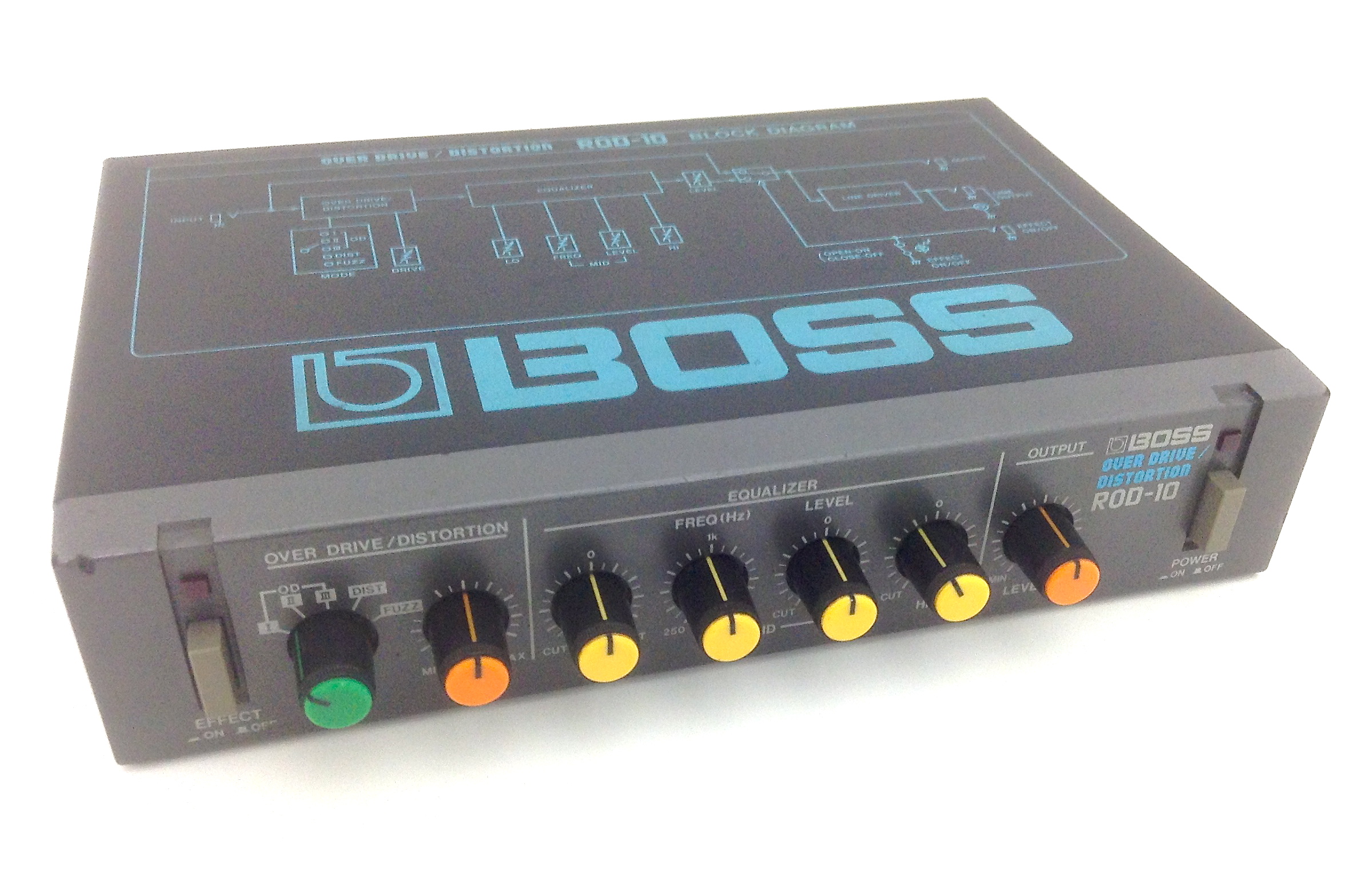 BOSS／ROD-10 SWL Light Mod |