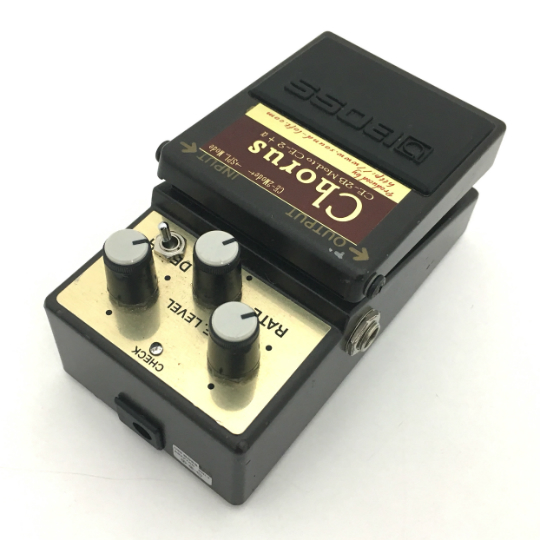 Begin掲載 BOSS CE-2B 修理\u0026CE-2化mod - エフェクター