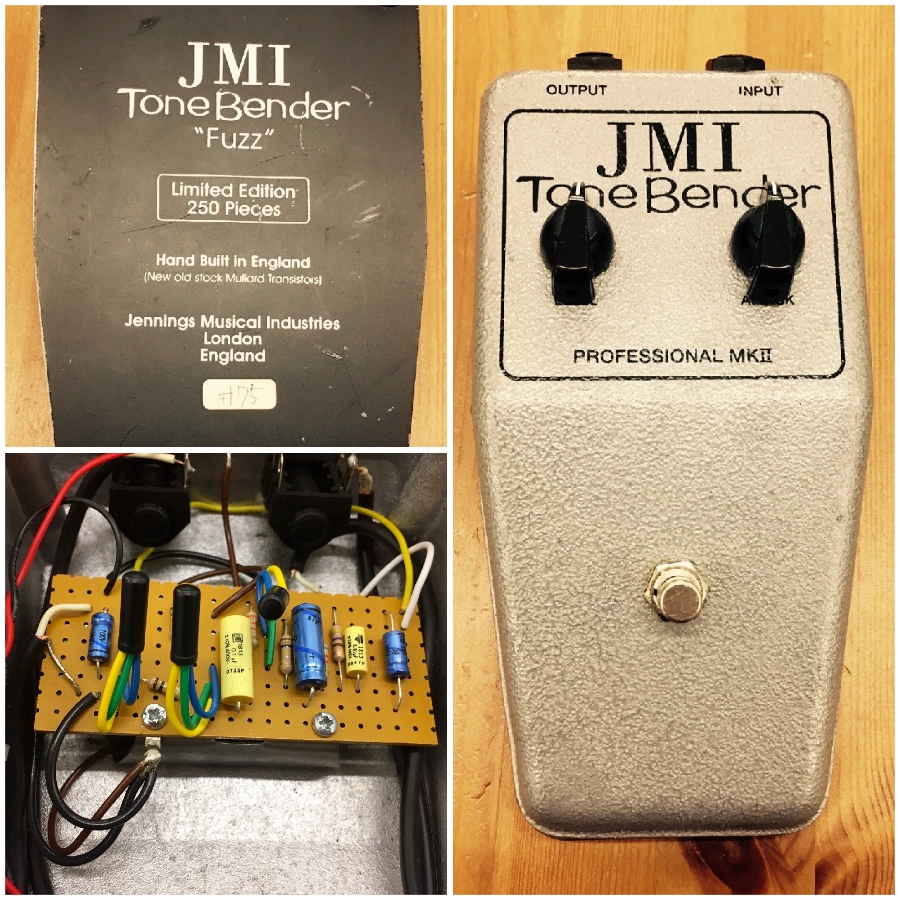 人気大割引 / JMI Tone エフェクター mk1 Bender エフェクター