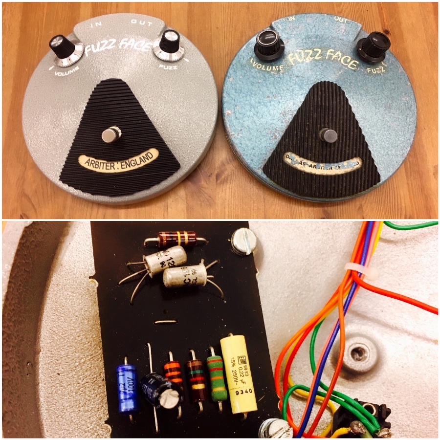 Fuzz Face Arbiter England Denis Cornell楽器 - biocenterodonto.com.br