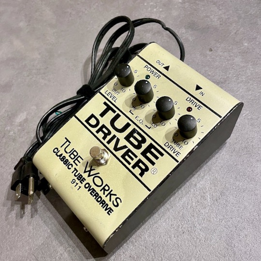 TUBE WORKS / TUBE DRIVER MODEL 911【sold out】 | エフェクター専門