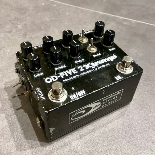 エフェクター限定値下 東京エフェクター ovaltone OD-FIVE 2 Xtreme