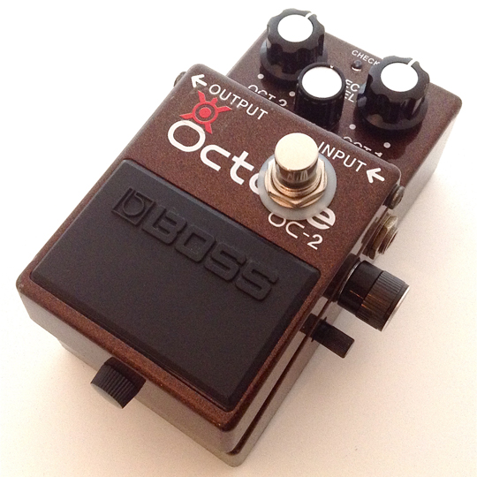 BOSS OC-2 Fuzz【sold out】