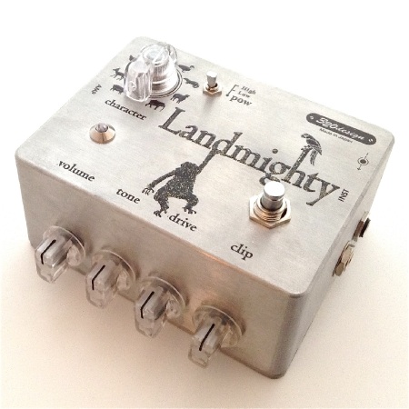Landmighty ギターエフェクター 楽天市場】320design Landmighty オーバードライブ[ランド