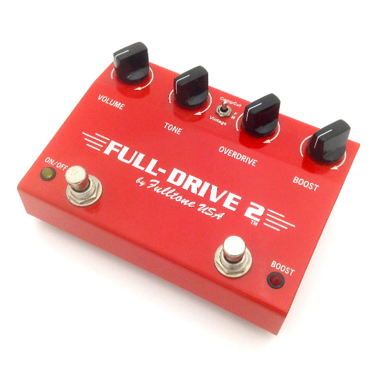 FULL-DRIVE2 Fiesta Red【sold out】 - TOKYO EFFECTOR