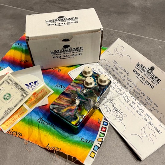 Landgraff / Dynamic Overdrive【sold out】 - TOKYO EFFECTOR
