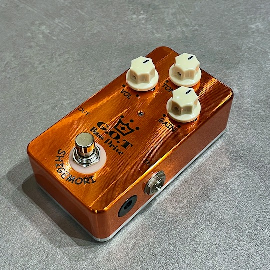 Shigemori / G.O.T BASS DRIVE【sold out】 - TOKYO EFFECTOR