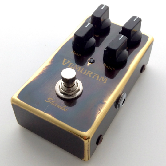 【超貴重】Vemuram Shanks 4K Fuzz（生産終了品） 超貴重】Vemuram Shanks 4K Fuzz（生産終了品） 超貴重】Vemuram