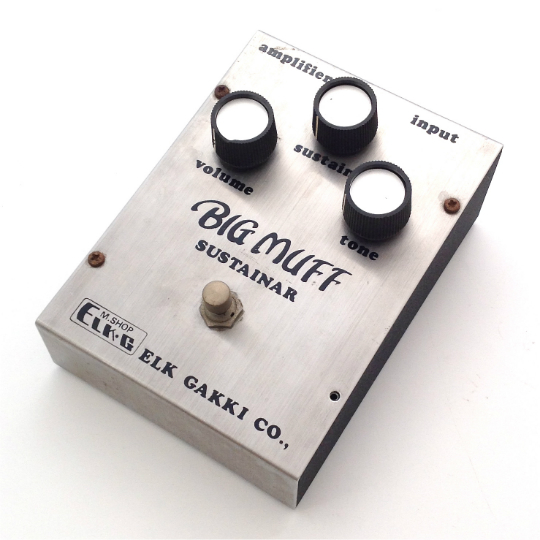 BIG MUFF SUSTAINER【sold out】