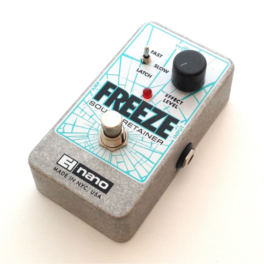 Electro Harmonix Freeze サウンドリテイナー-