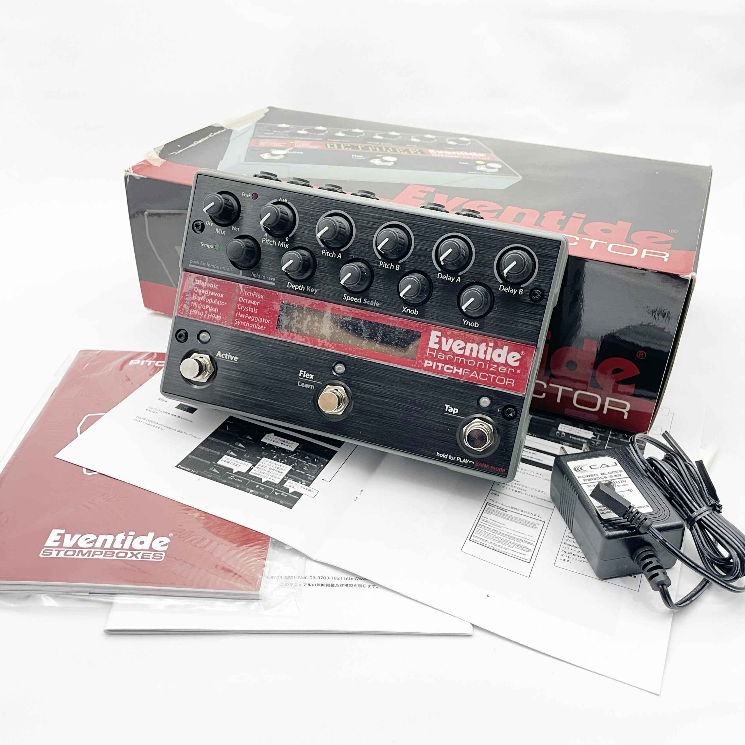 Eventide / Pitch Factor 正規輸入品（管理番号:408） - TOKYO EFFECTOR