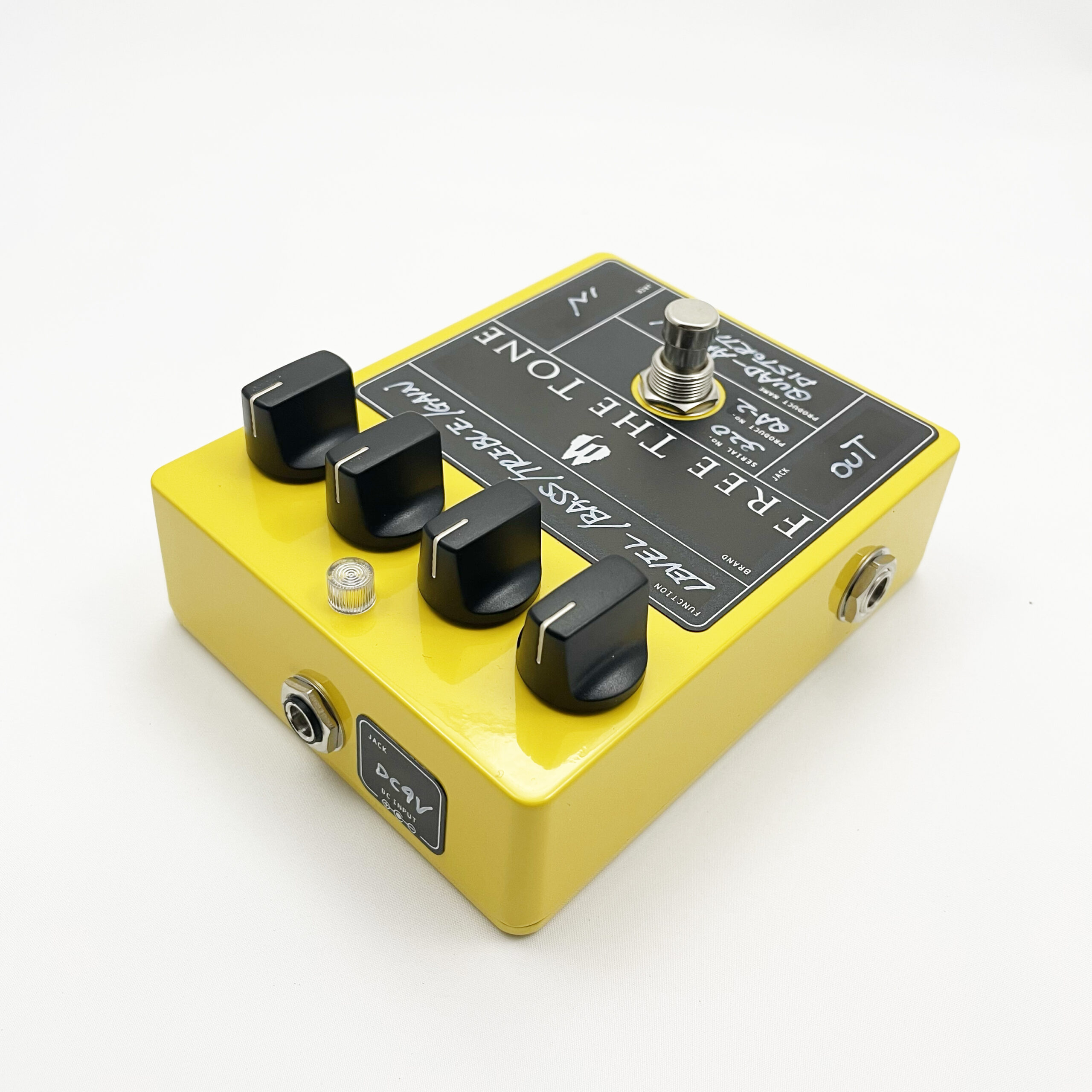 FREE THE TONE / QUAD-ARROW DISTORTION（管理番号:605） - TOKYO EFFECTOR