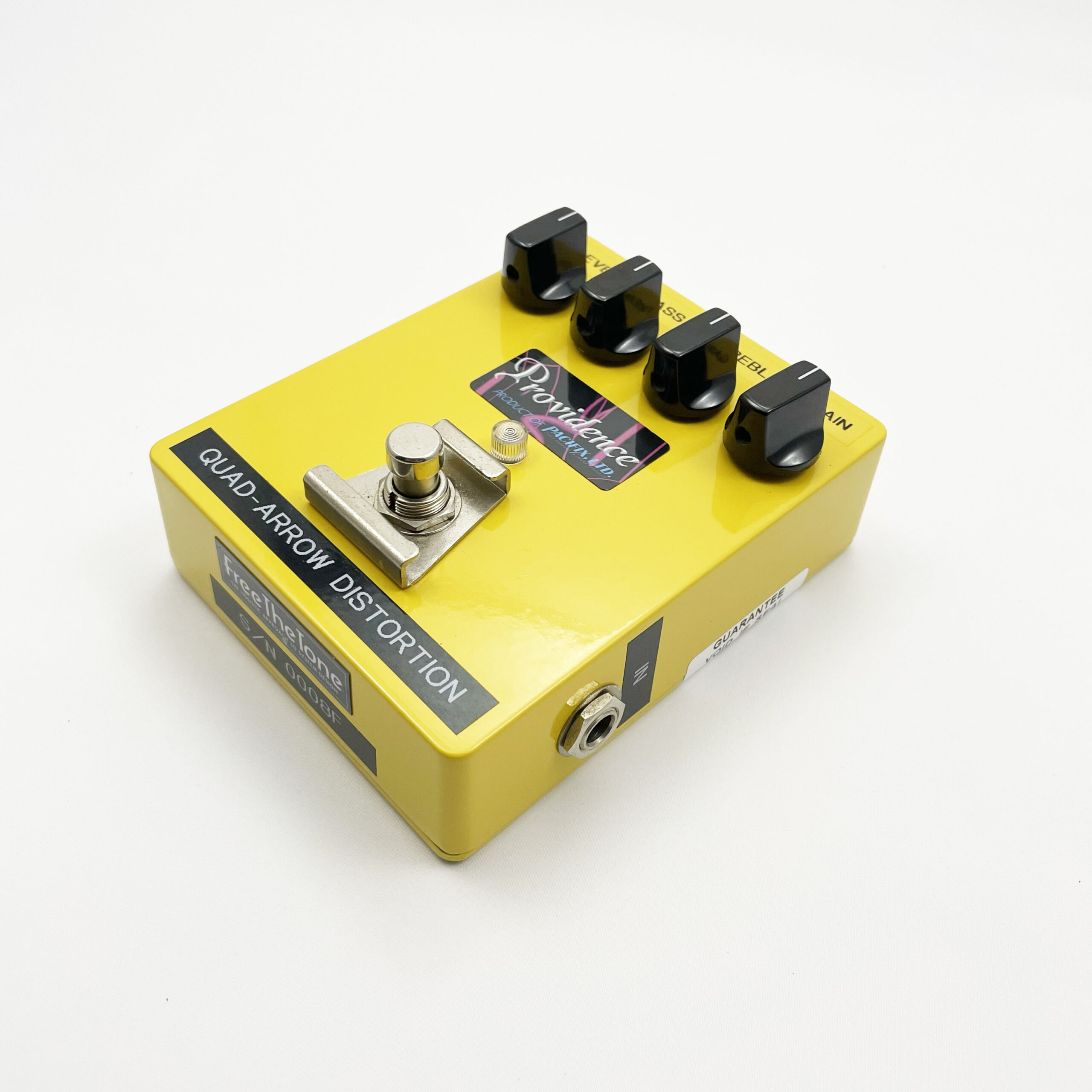 Providence / Free the Tone QUAD-ARROW DISTORTION Original（管理番号:637）