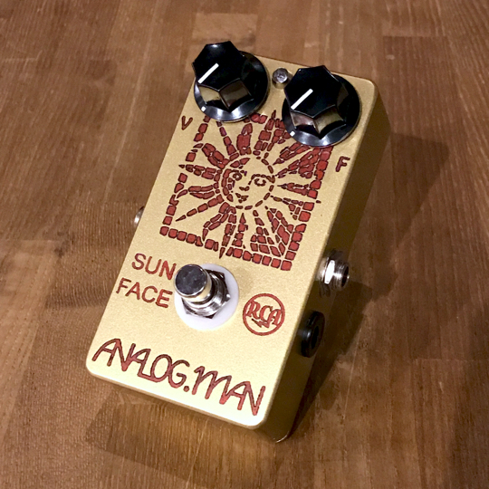 SUN FACE RCA Germanium LED DC jack Option【sold out】