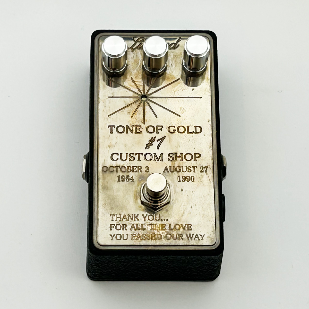 TONE OF GOLD #1 Limited（管理番号：1072）