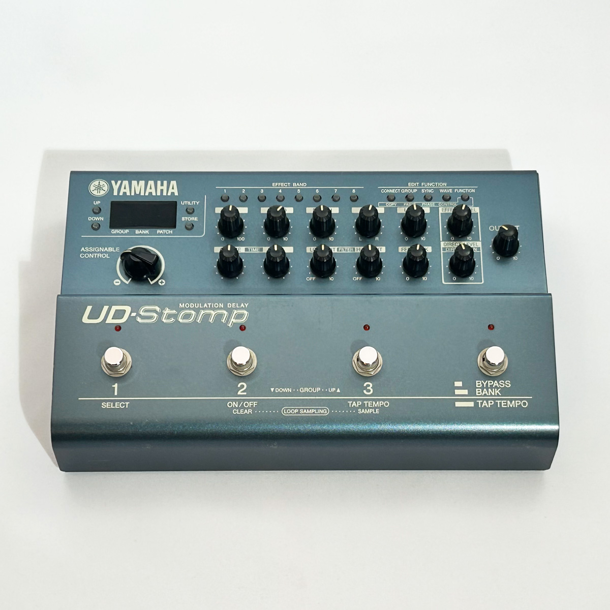 YAMAHA UD-Stomp MODULATION DELAYディレイリバーブ - ギター