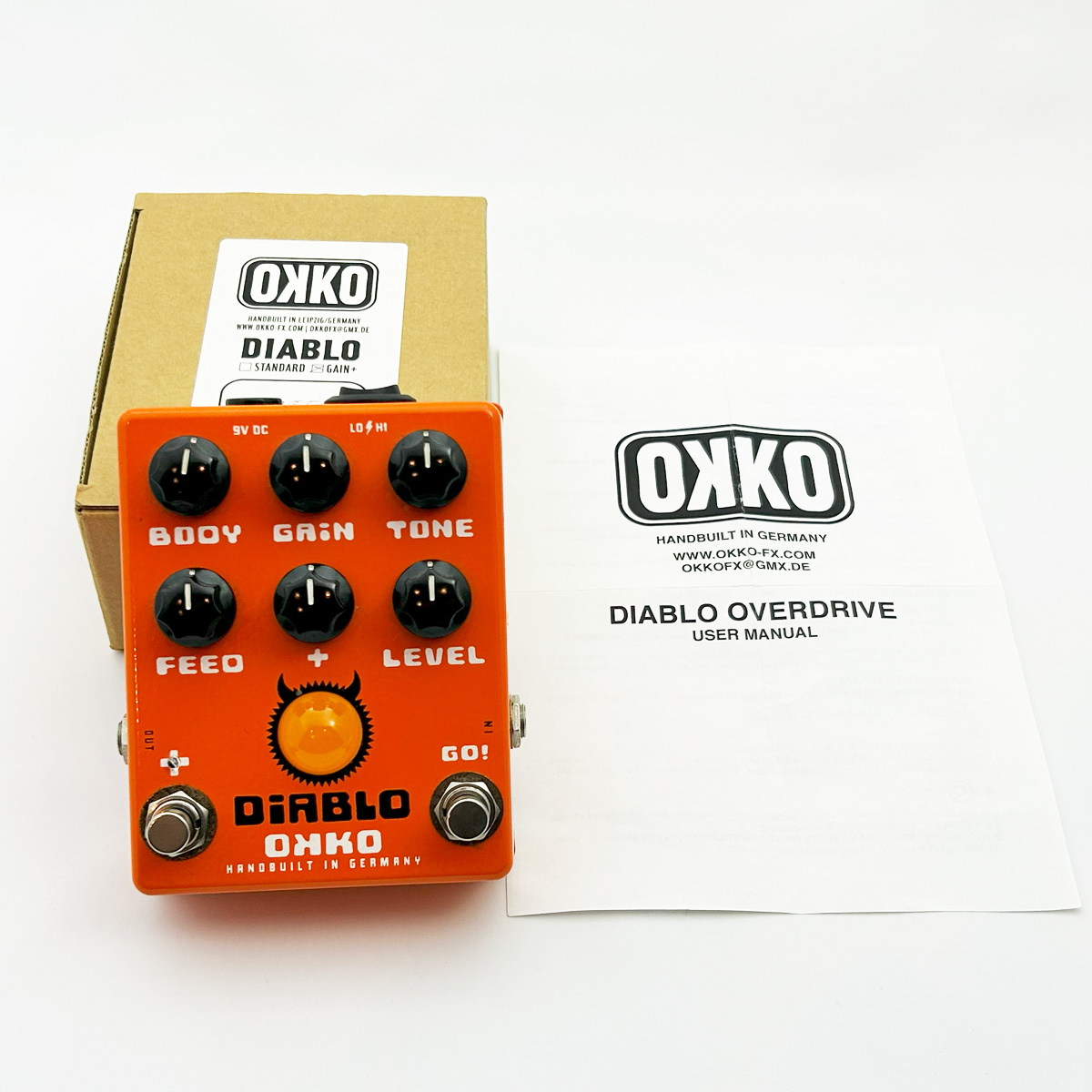 OKKO DiABLO Gain+（管理番号：895） - TOKYO EFFECTOR