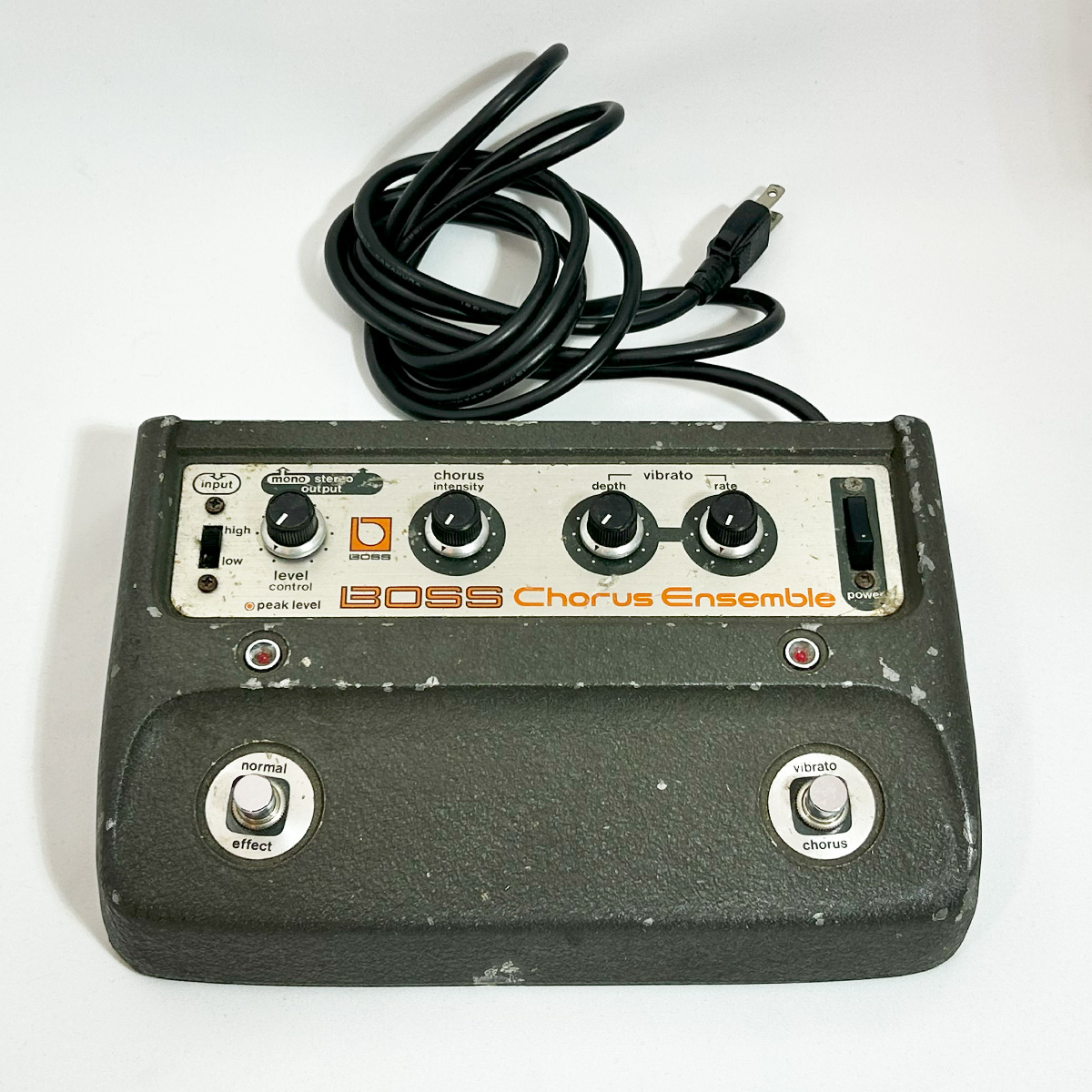 名器】BOSS CE－1 コーラスアンサンブル 80年製 - 楽器、器材