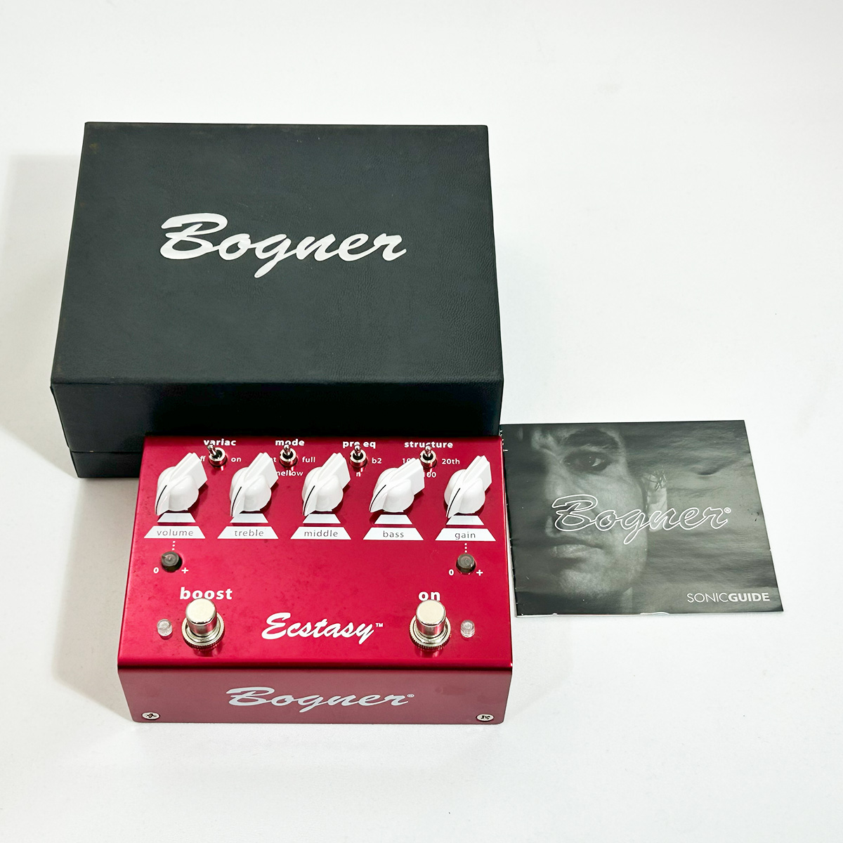 Bogner Ecstasy Red（管理番号：S008）