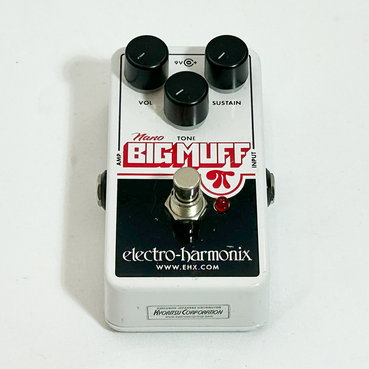 Electro-Harmonix Nano Big Muff Pi （管理番号：S017）