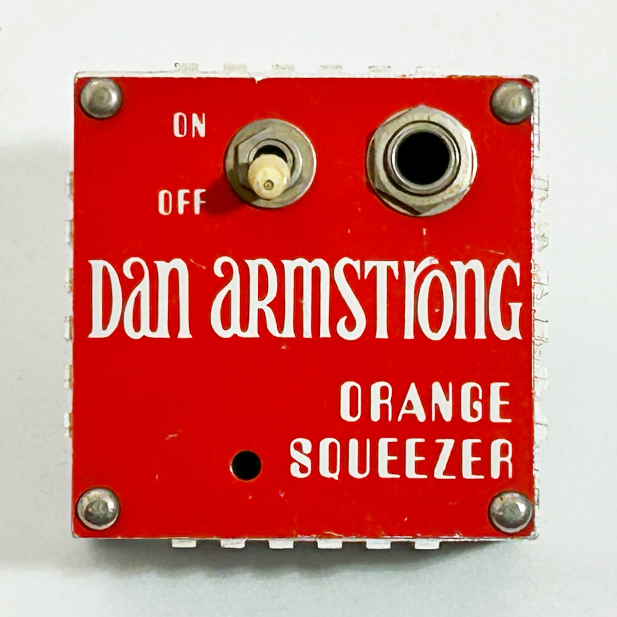 Dan Armstrong ORANGE SQUEEZER（管理番号：S027） - TOKYO EFFECTOR