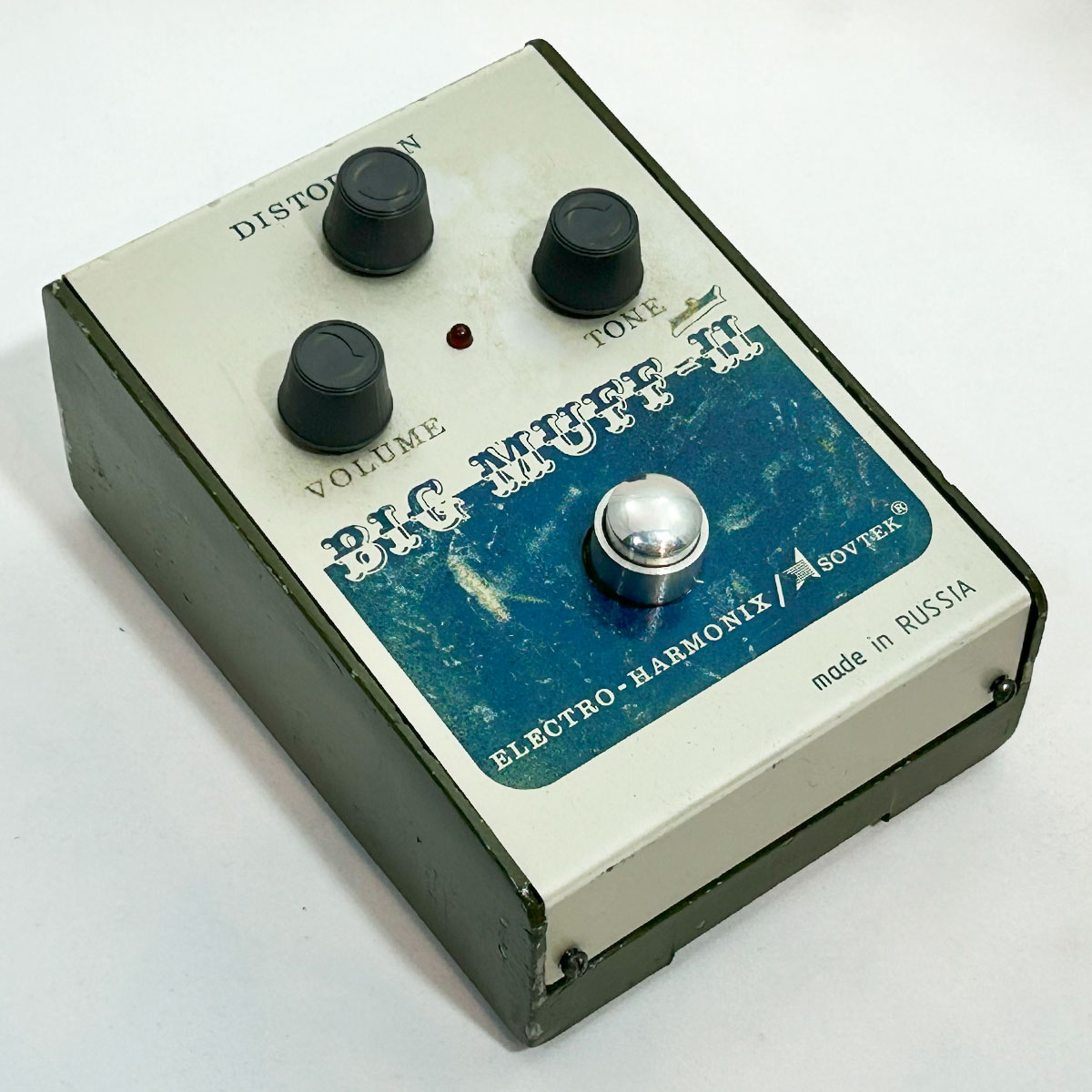 Electro-Harmonix / SOVTEK BIG MUFF Pi Civil War（管理番号：793） - TOKYO EFFECTOR