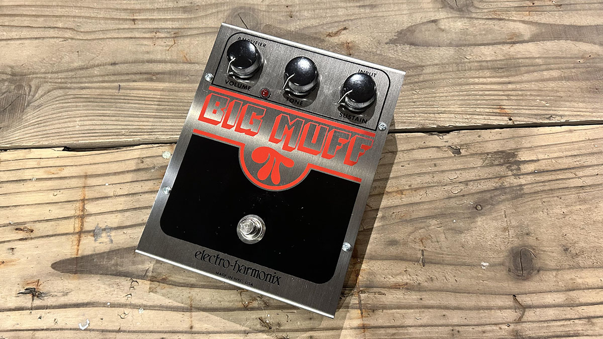 Electro-Harmonix Big Muff Pi 1st Reissue 修理 - TOKYO EFFECTOR