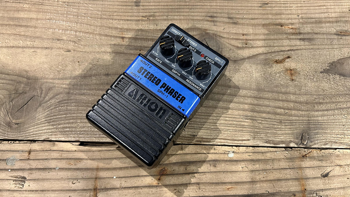 ARION SPH-1 修理 - TOKYO EFFECTOR