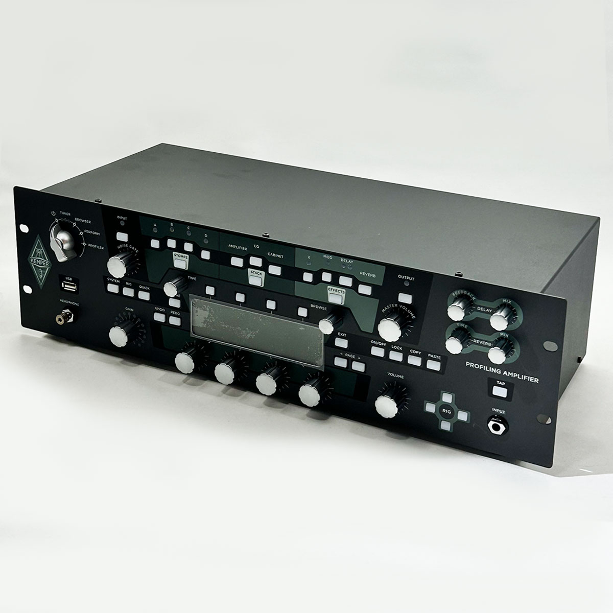 Kemper PROFILER Rack ※パワーアンプ非搭載（管理番号 : 394） - TOKYO EFFECTOR