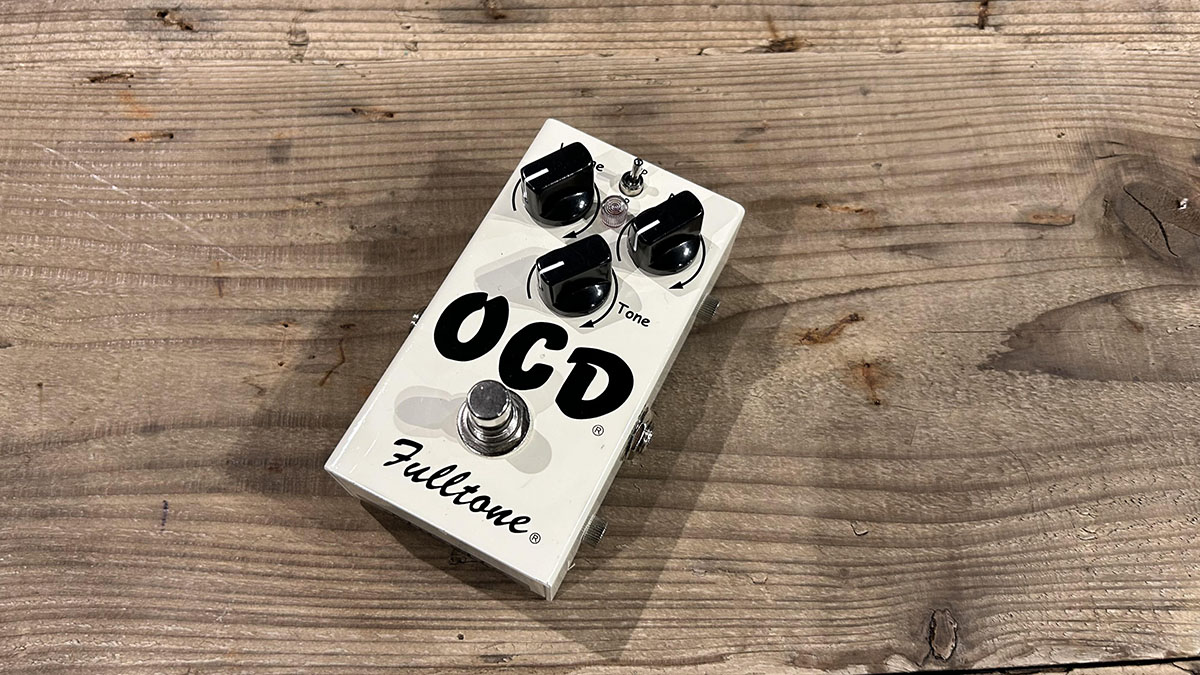Fulltone OCD 修理 - TOKYO EFFECTOR