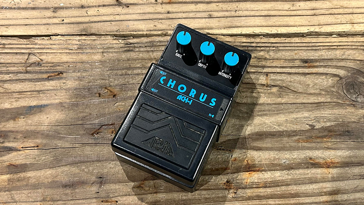 ARIA ACH-1 修理 - TOKYO EFFECTOR