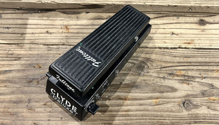 Fulltone Clyde Deluxe Wah 修理