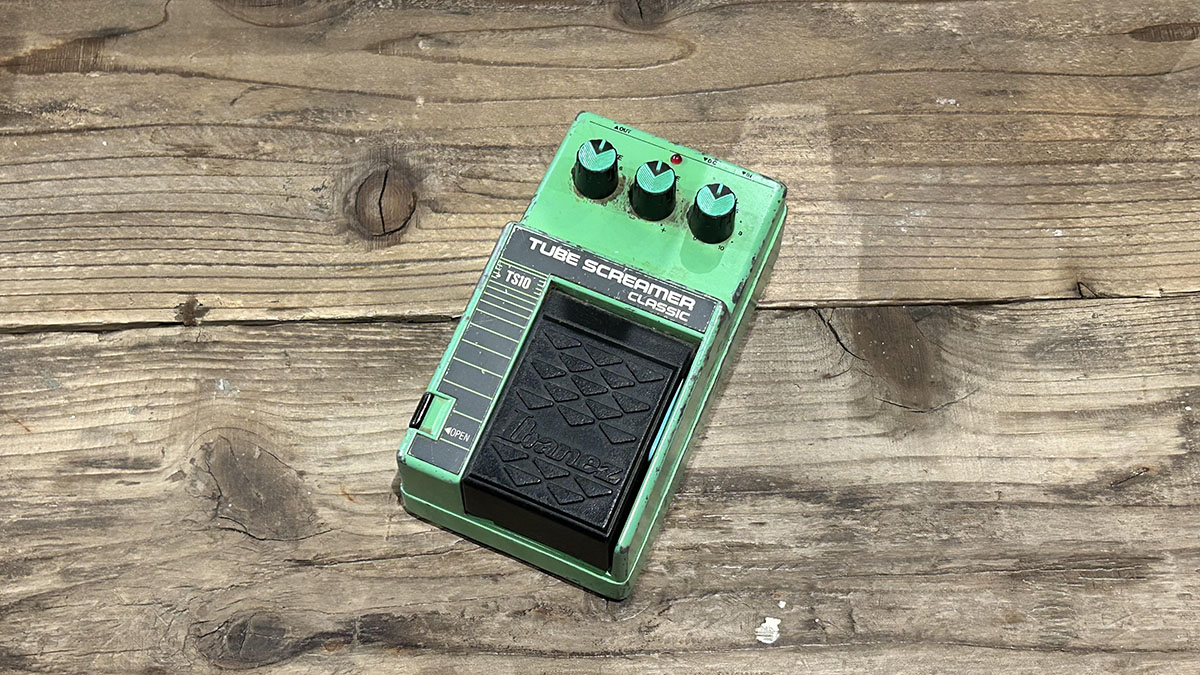Ibanez TS10 修理 - TOKYO EFFECTOR