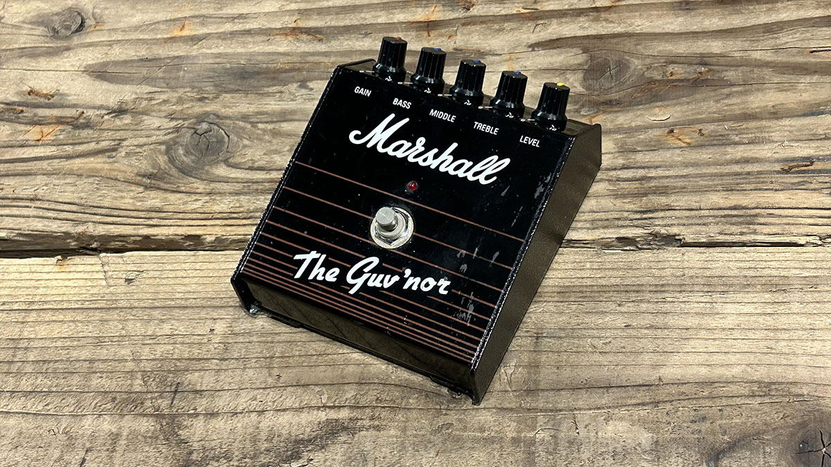 Marshall The Guv'nor 修理 - TOKYO EFFECTOR