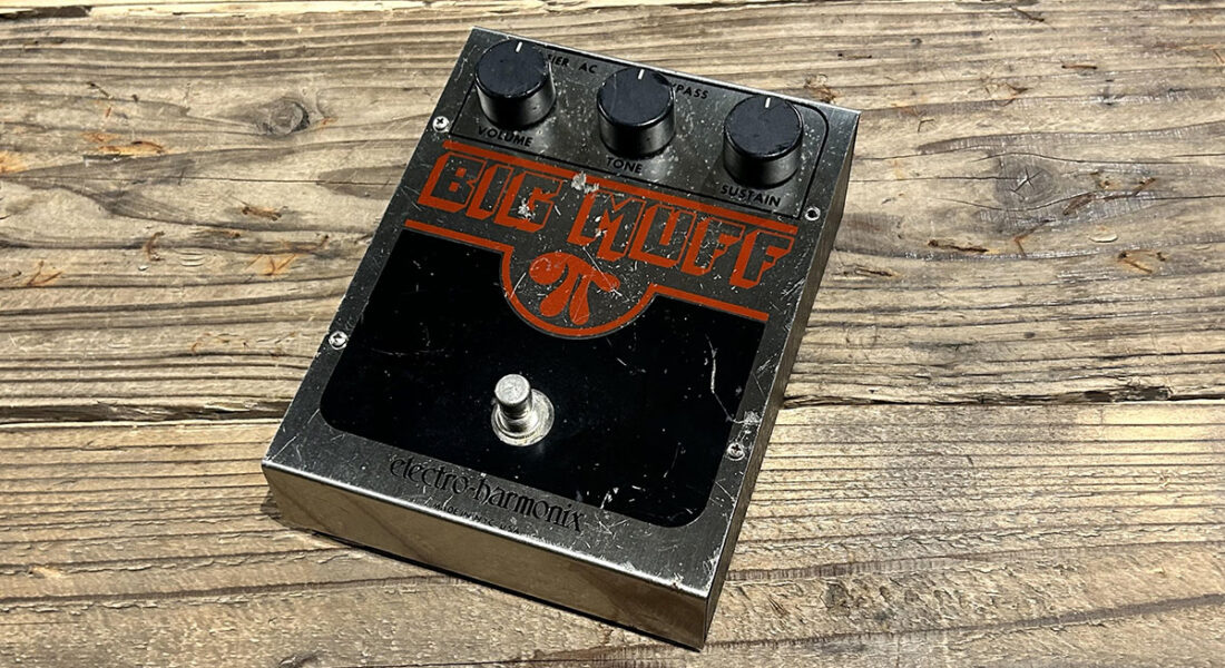 Electro-Harmonix Big Muff Pi(3rd) 修理