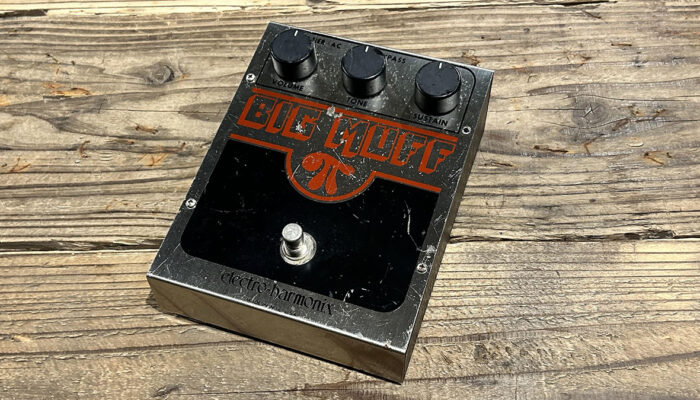 Electro-Harmonix Big Muff Pi(3rd) 修理