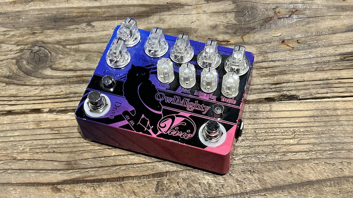 【ジャンク】Vivie OwlMighty Vivie OwlMighty 修理 - TOKYO EFFECTOR