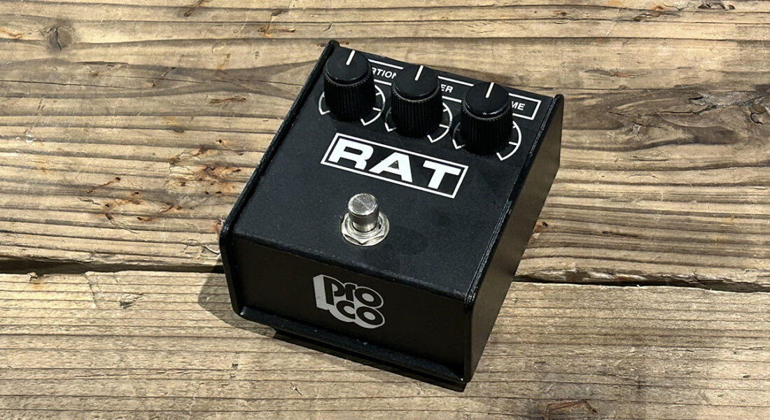 Proco RAT2 修理