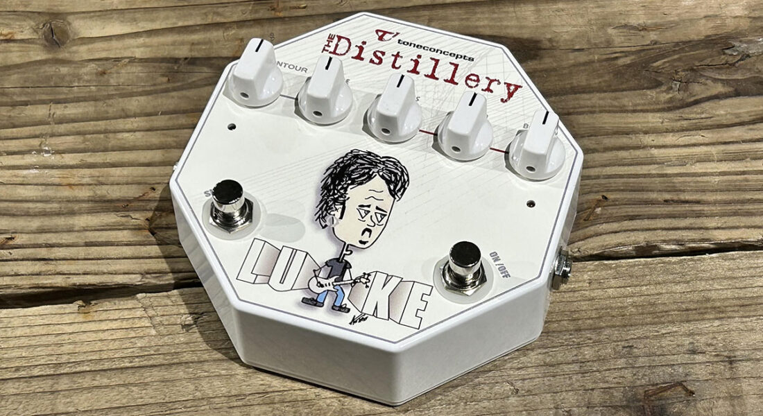 ToneConcepts The LUKE 修理