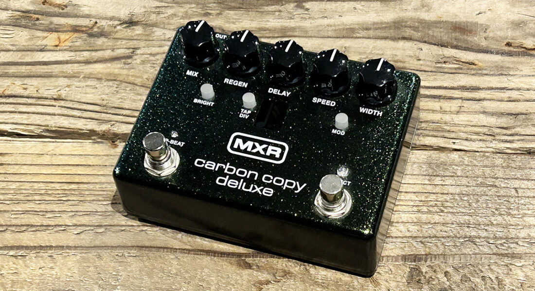 MXR M292 Carbon Copy Deluxe Analog Delay 修理