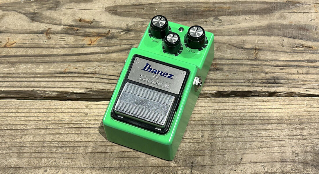 Ibanez TS-9 修理