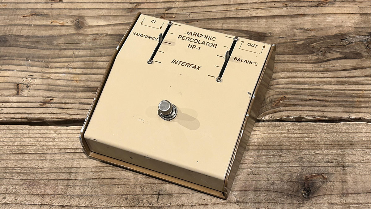 INTERFAX HP-1 Harmonic Percolator 修理 - TOKYO EFFECTOR