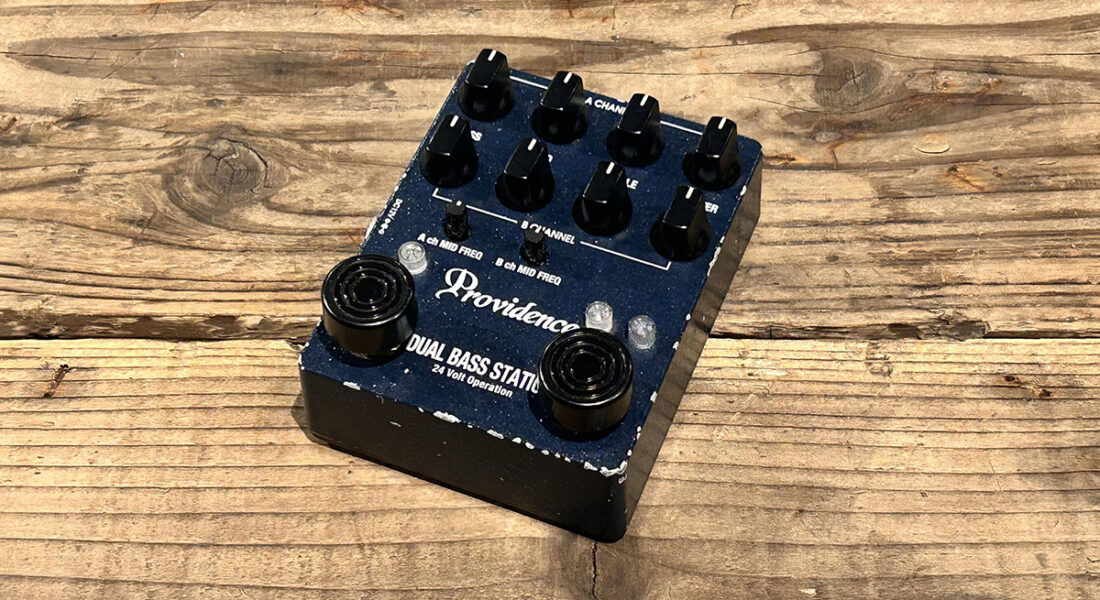 Providence DUAL BASS STATION DBS-1 修理