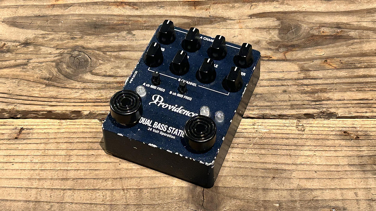 Providence DUAL BASS STATION DBS-1 修理 - TOKYO EFFECTOR