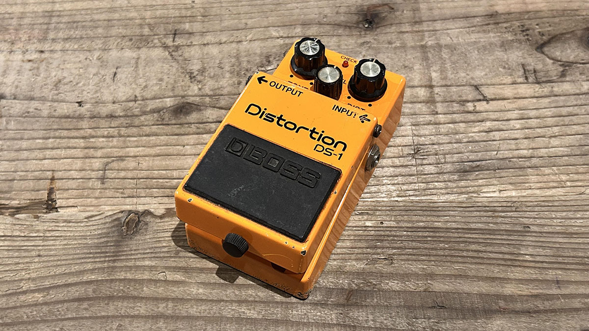 BOSS DS-1 修理 - TOKYO EFFECTOR