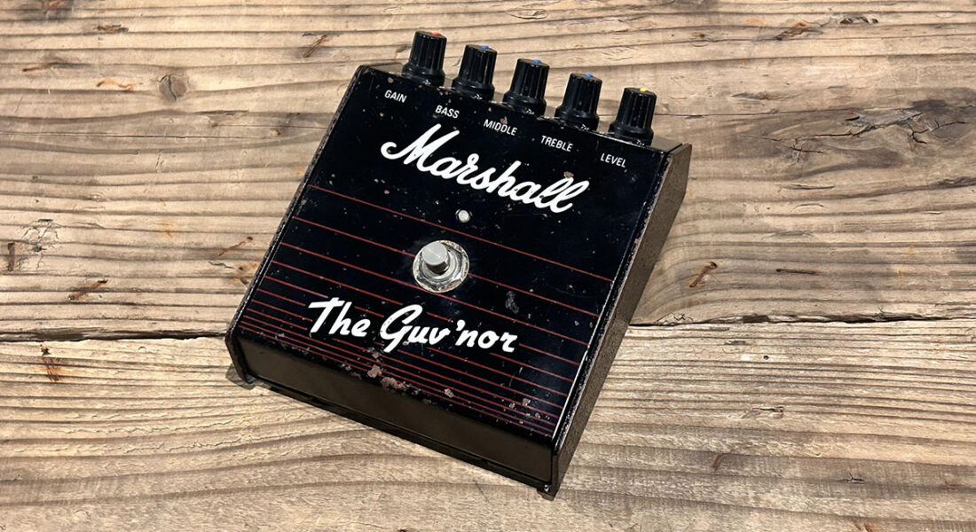 Marshall The Guv’nor 修理