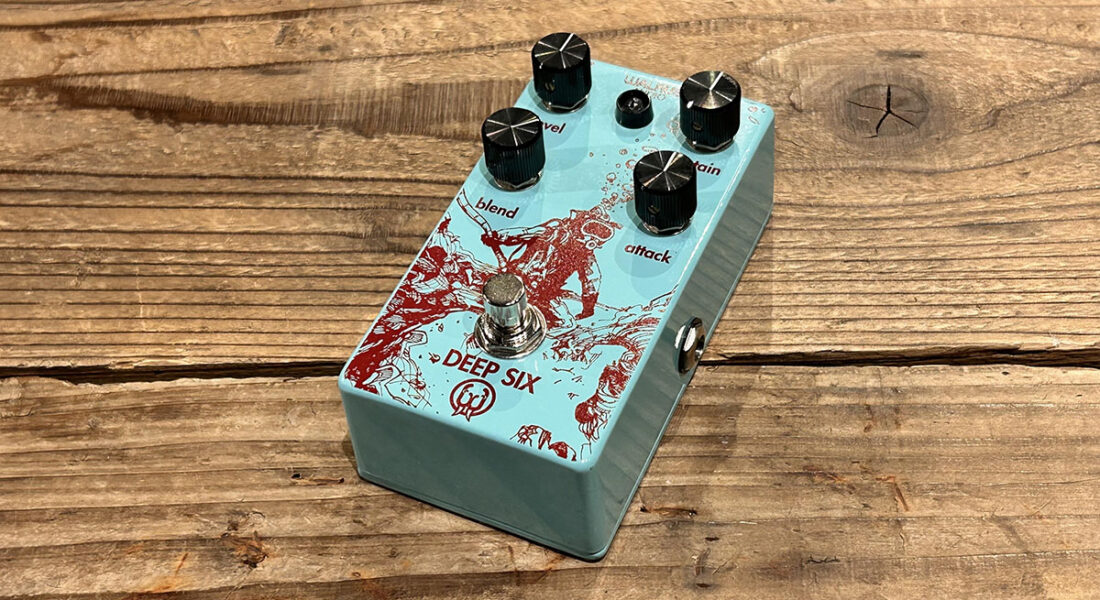 Walrus Audio Deep Six 修理