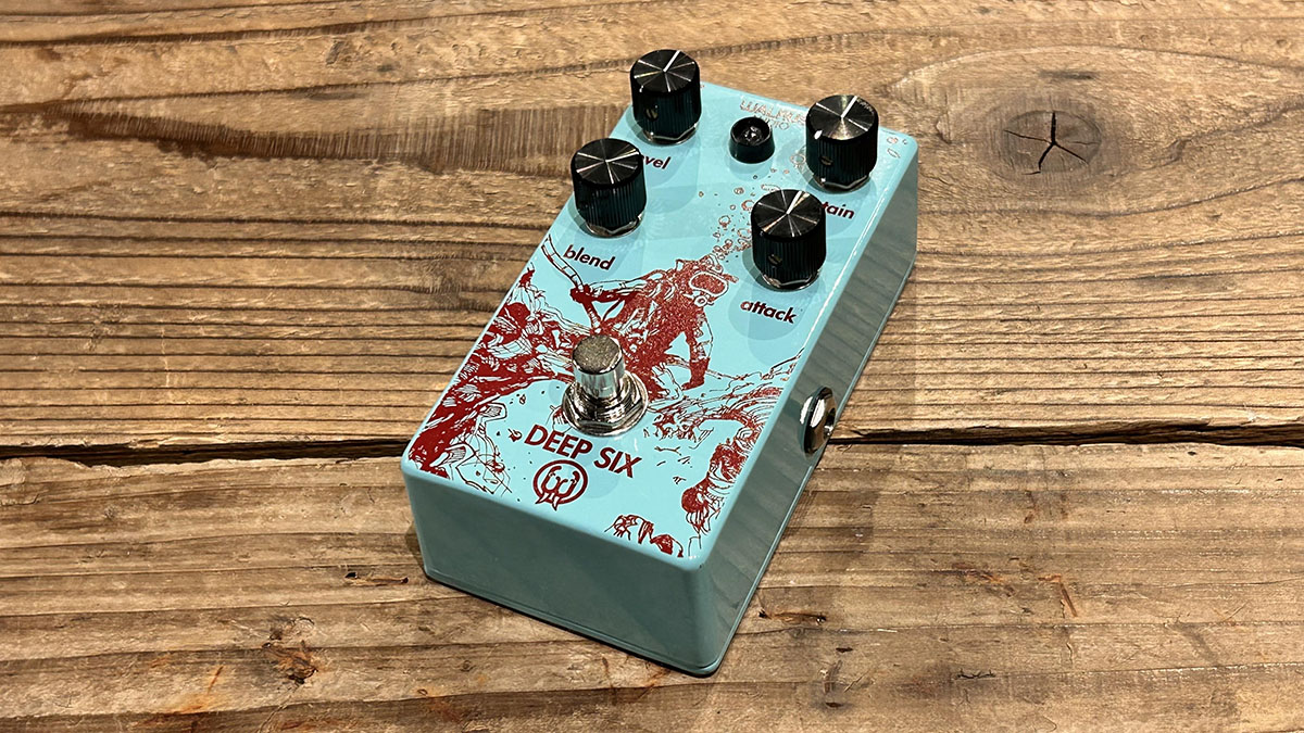 Walrus Audio Deep Six 修理 - TOKYO EFFECTOR